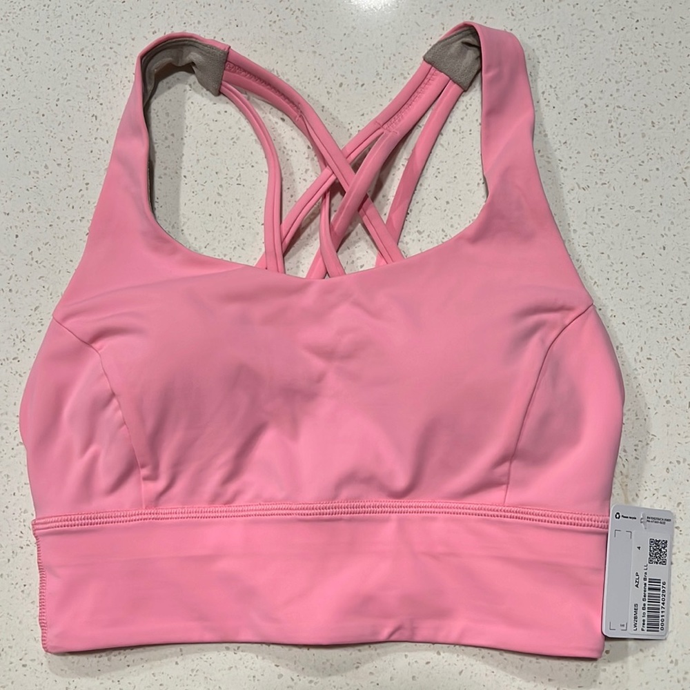 NWT Lululemon Free to Be Serene Bra